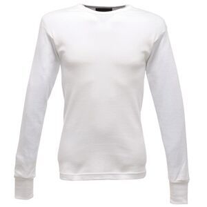 Regatta Thermal Underwear Long Sleeve Vest / Top / White